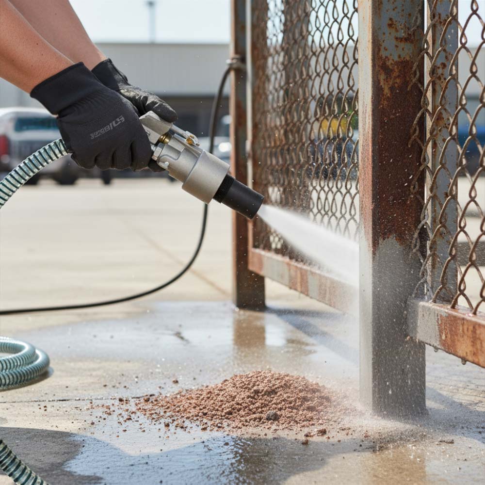 Industrial Sand Blaster Kit 