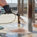 Industrial Sand Blaster Kit 