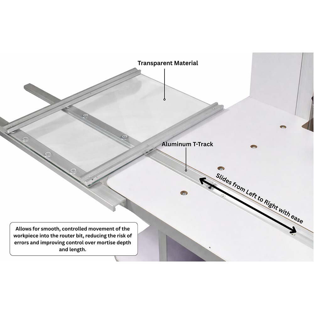 Mortising Table for 9767