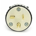 20A-250V  3-Blade NEMA 6-20P Straight Electrical Plug - W02