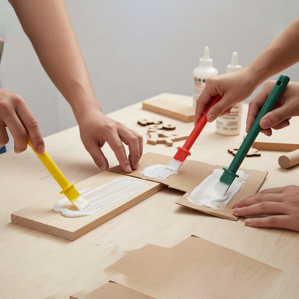 6pc set Glue spreaders