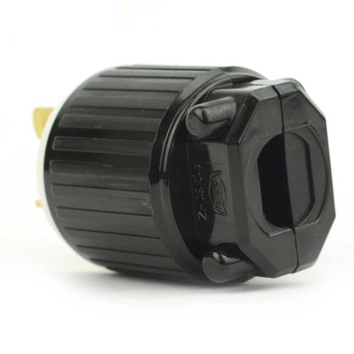 20A-250V  3-Blade NEMA 6-20P Straight Electrical Plug - W03