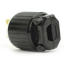 20A-250V  3-Blade NEMA 6-20P Straight Electrical Plug - W03