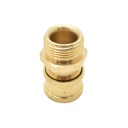 Pressure Washer M22 Male Fitting x 1/4 Inch QC, Brass Coupler 4500 PSI