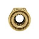 Pressure Washer M22 Male Fitting x 1/4 Inch QC, Brass Coupler 4500 PSI