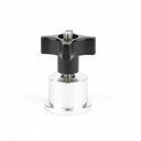 4 Point Knob 5/16-18  (5/pk)