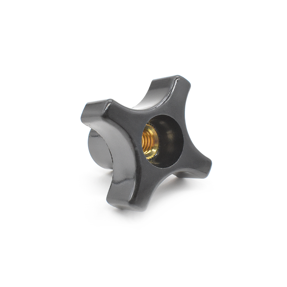 4 Point Knob 5/16-18  (5/pk)