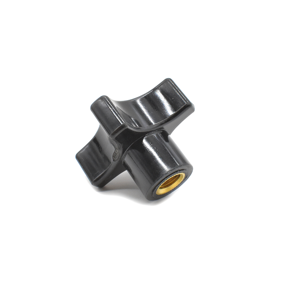 4 Point Knob 5/16-18  (5/pk)