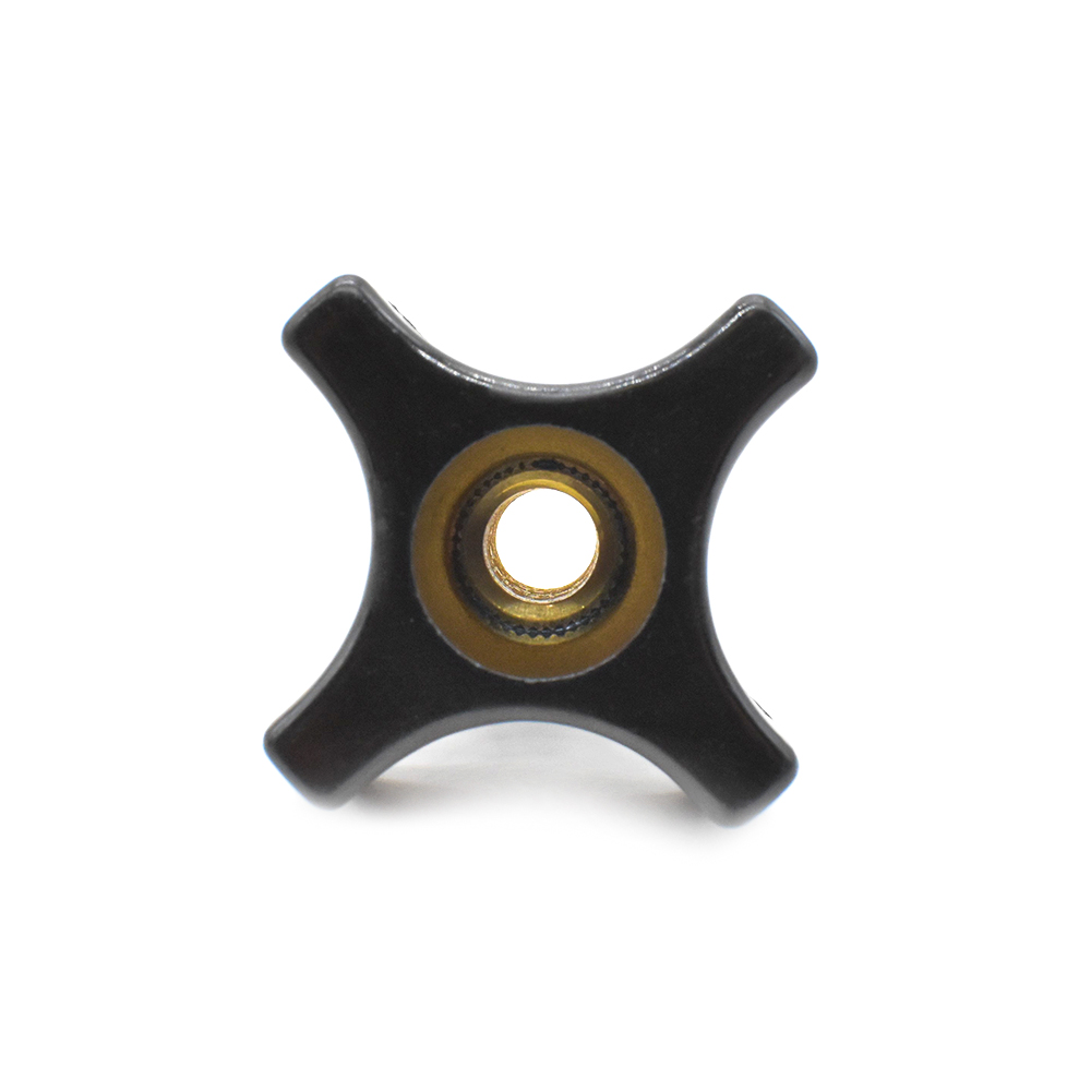 4 Point Knob 5/16-18  (5/pk)