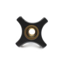 4 Point Knob 5/16-18  (5/pk)