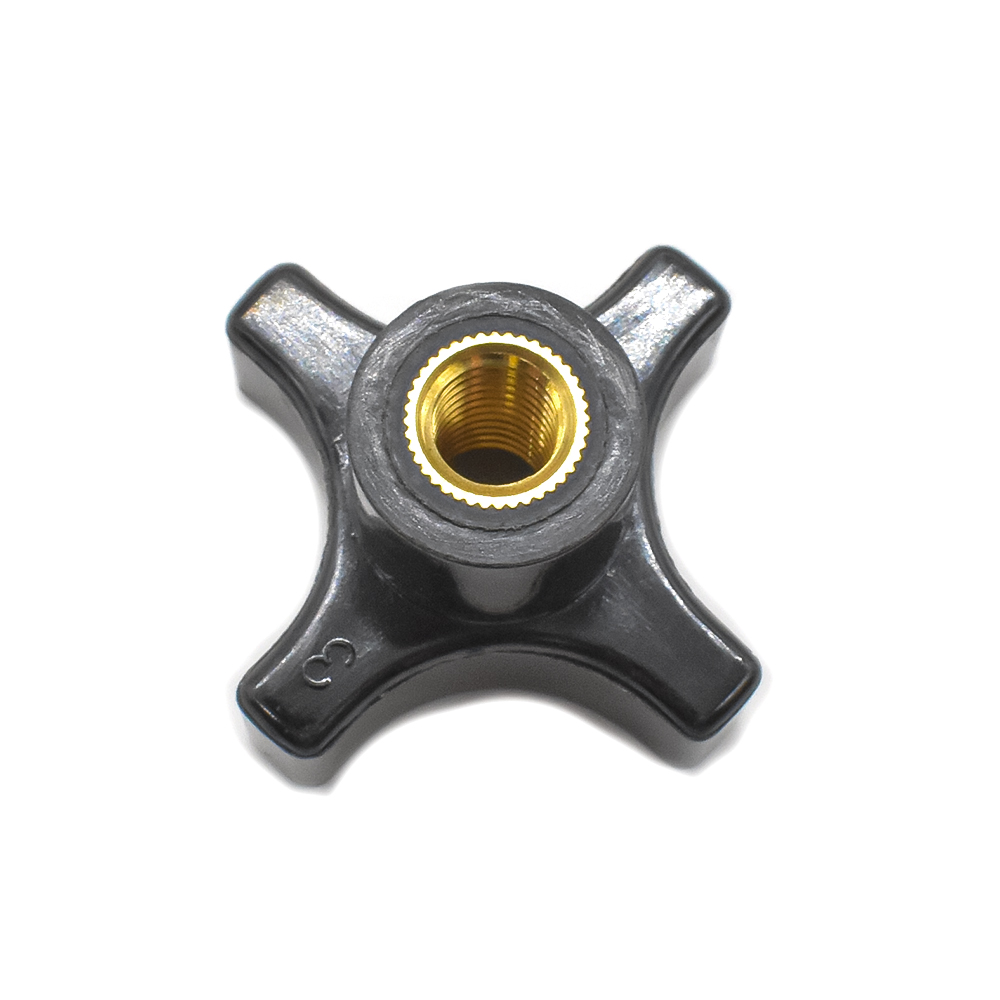 4 Point Knob 5/16-18  (5/pk)