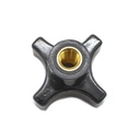 4 Point Knob 5/16-18  (5/pk)