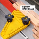 5 Star Thru Knob 3/8 x 16