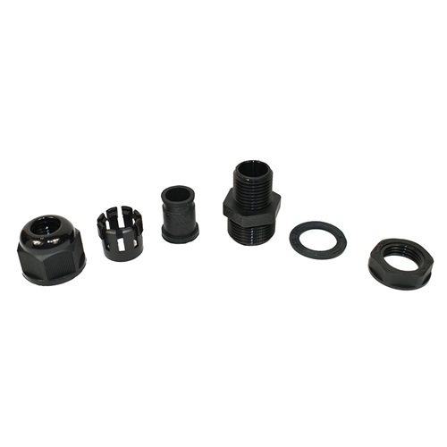 Nylon Cable Gland / Cord Strain Relief Connector - Fits Cable Dia 6-10mm  - W02
