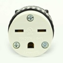 15A-250V NEMA 6-15R Straight Electrical Receptacle - W02