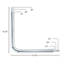 109-T Stepped Faucet Seat Wrench