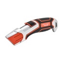Heavy-Duty Self-Retracting Safety Utility Knife