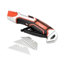 Heavy-Duty Self-Retracting Safety Utility Knife