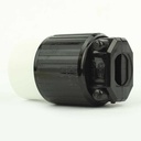 15A-250V NEMA 6-15R Straight Electrical Receptacle - W03