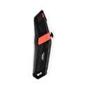Heavy-Duty Retractable Utility Knife With Blade Storage 