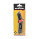 Heavy-Duty Retractable Utility Knife With Blade Storage 