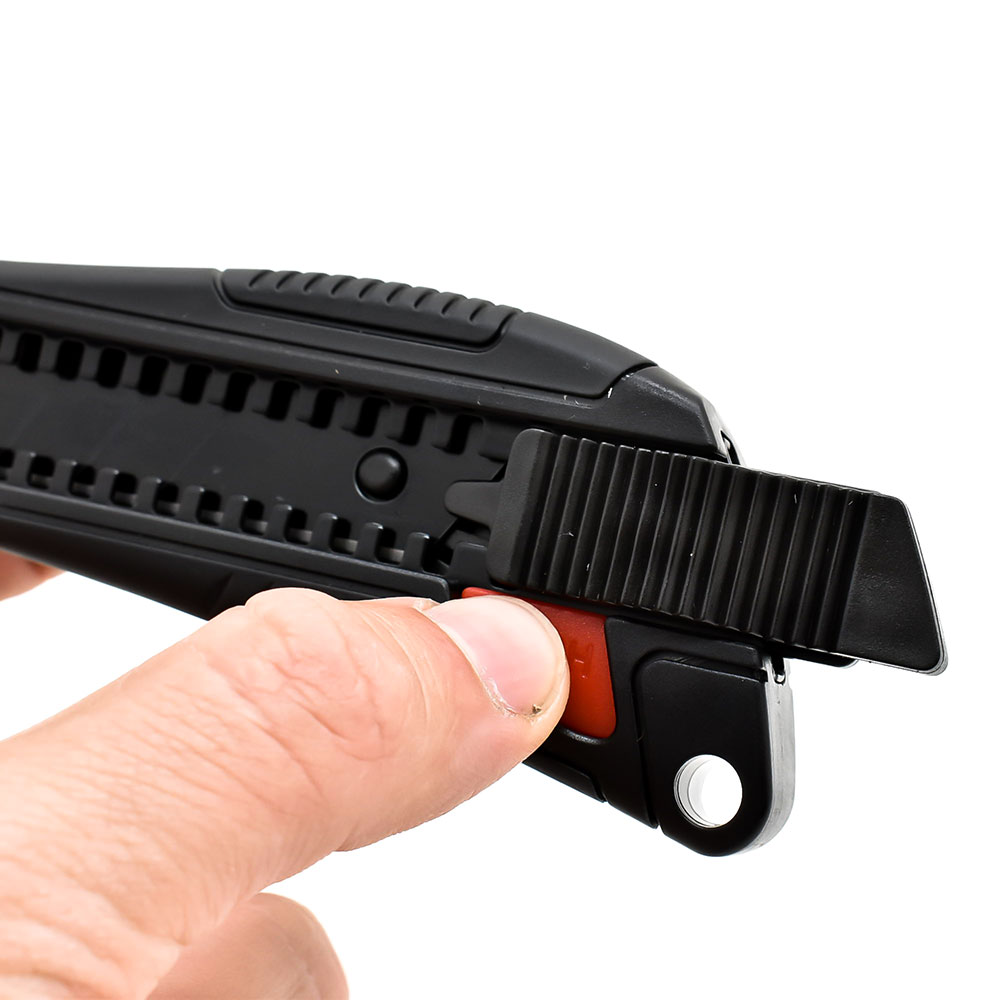 Heavy-Duty 18 mm Snap-Off Blade Utility Knife