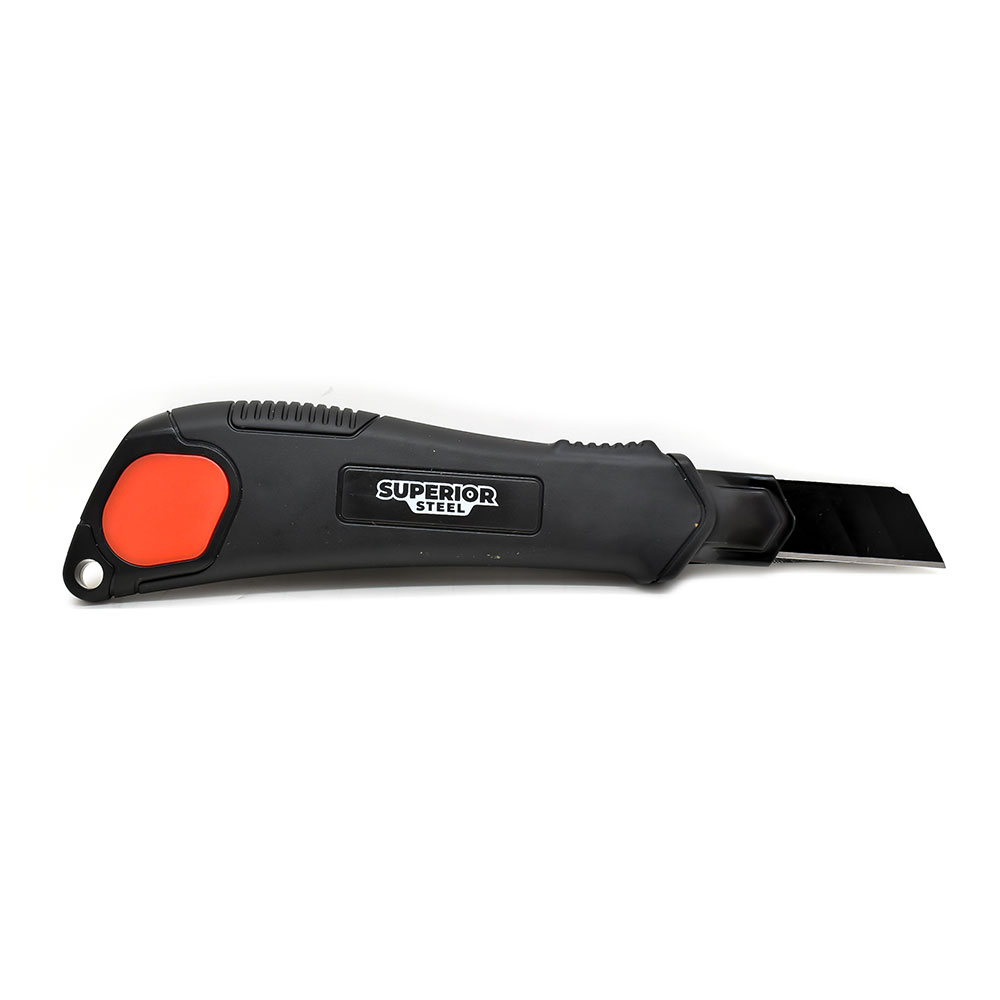 Heavy-Duty 18 mm Snap-Off Blade Utility Knife