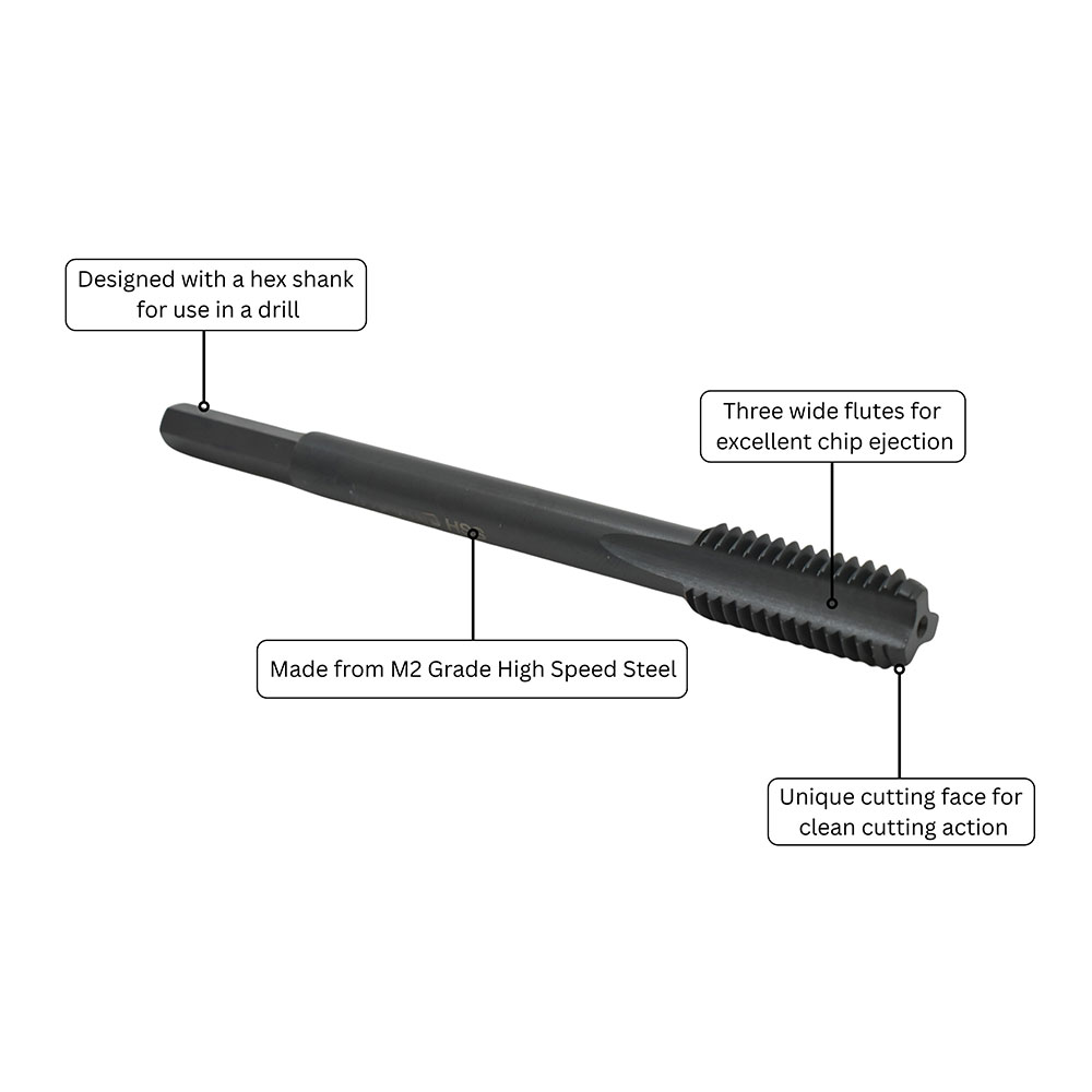 Eagle America Thread Tap 9/16" (SEE #9296)
