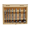 7 pc Forstner Bit Set, HEX Shank
