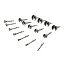 16 pc Forstner Bit Set, HEX Shank