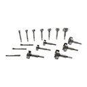 16 pc Forstner Bit Set, HEX Shank