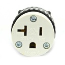 20A-125V  NEMA 5-20R Straight Electrical Receptacle - W02