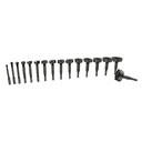 16 pc Forstner Bit Set, HEX Shank