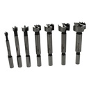 16 pc Forstner Bit Set, HEX Shank