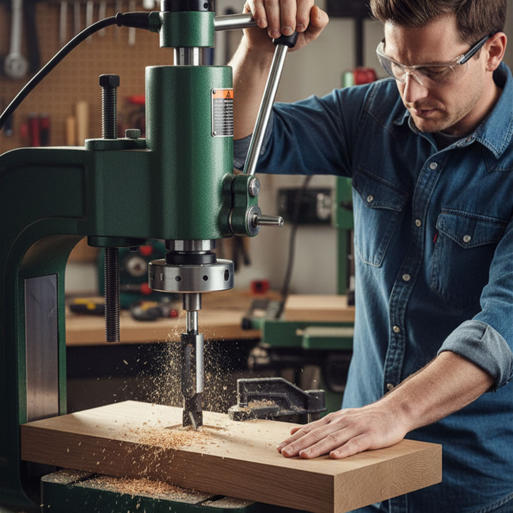 1/2" Tenon Cutter,HEX Sh. (I) C