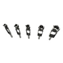 5pc Tenon Cutter Set (3/8",1/2",5/8",3/4",1") ,HEX Shank (I)