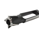 5pc Tenon Cutter Set (3/8",1/2",5/8",3/4",1") ,HEX Shank (I)