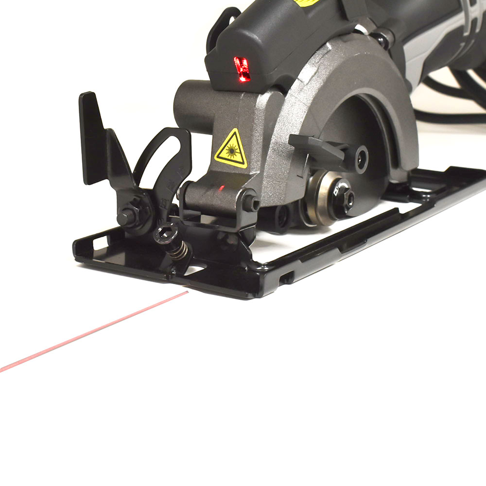 4-1/2" Track Circular Saw Systemand 2 Free Blades