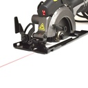 4-1/2" Track Circular Saw Systemand 2 Free Blades