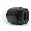 20A-125V  NEMA 5-20R Straight Electrical Receptacle - W03