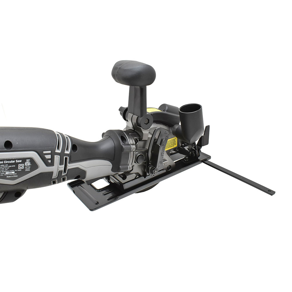 4-1/2" Track Circular Saw Systemand 2 Free Blades