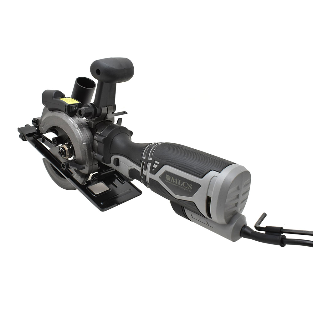 4-1/2" Track Circular Saw Systemand 2 Free Blades