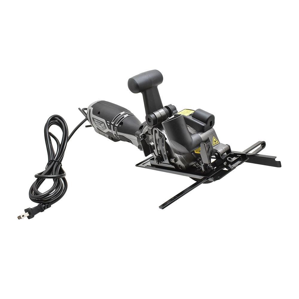 4-1/2" Track Circular Saw Systemand 2 Free Blades