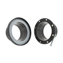Magnetic Dust Collection Quick Connectors Adaptor Set  4" to 4" (9711)