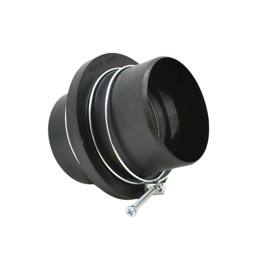 Magnetic Dust Collection Quick Connectors Adaptor Set  4" to 4" (9711)
