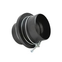 Magnetic Dust Collection Quick Connectors Adaptor Set  4" to 4" (9711)
