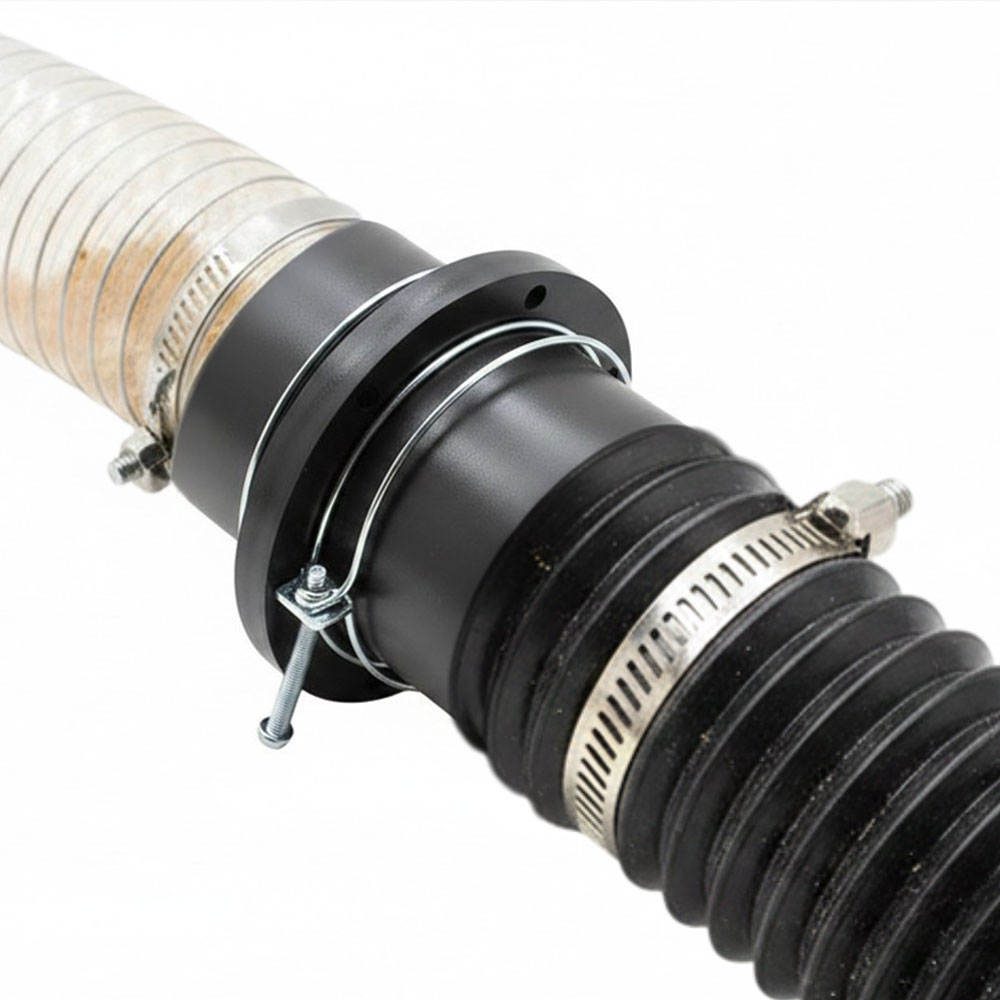 Magnetic Dust Collection Quick Connectors Adaptor Set  4" to 4" (9711)