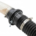 Magnetic Dust Collection Quick Connectors Adaptor Set  4" to 4" (9711)