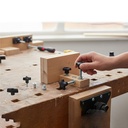 149 Piece Jig & T-Track Hardware Kit Size: 1/4"-20 TPI