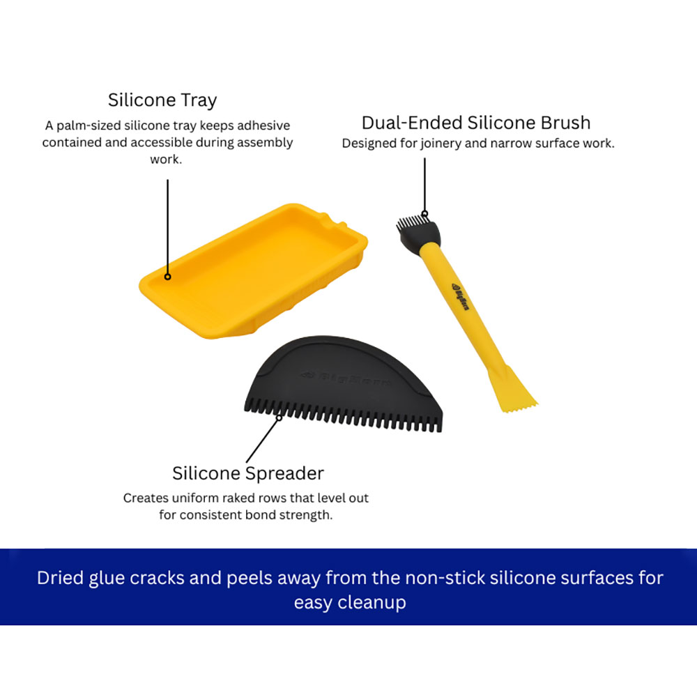 3-Piece Silicone Glue Application Kit (415-8095)